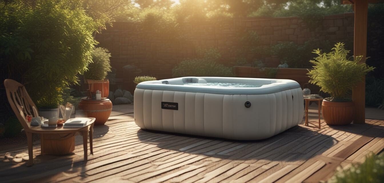 Best Accessories for Inflatable Hot Tubs