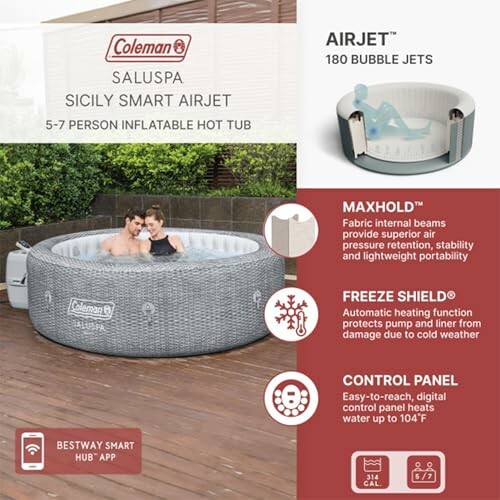 Coleman SaluSpa Sicily AirJet