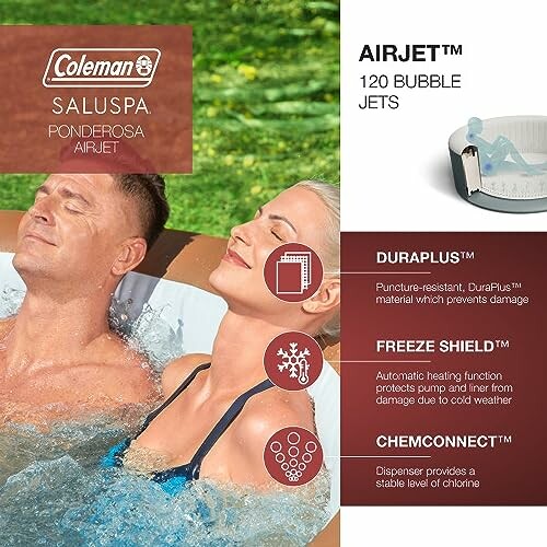 Coleman SaluSpa Ponderosa AirJet