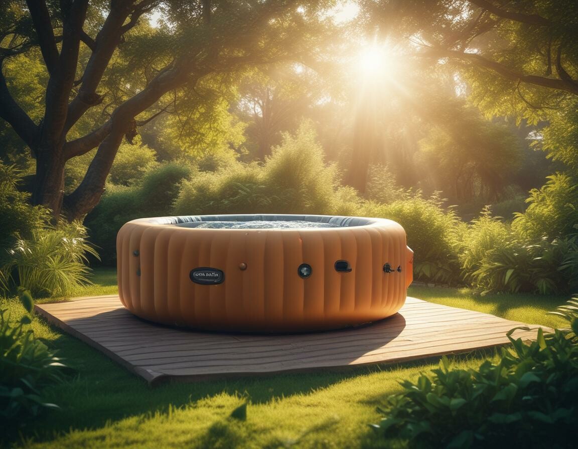 Eco Friendly Inflatable Hot Tubs