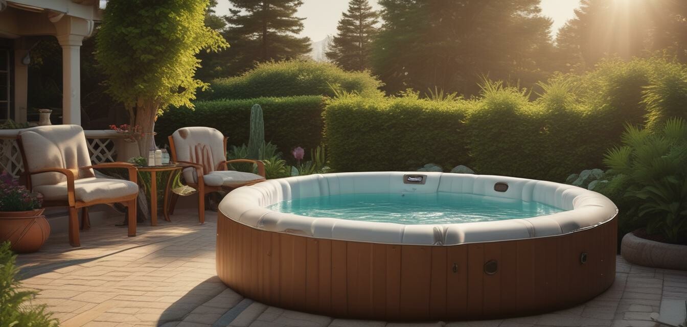 Energy Efficiency in Inflatable Hot Tubs