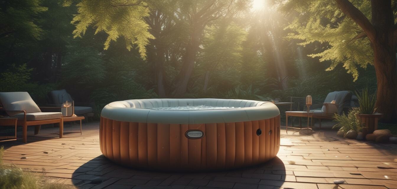 Safety Tips for Inflatable Hot Tub Owners