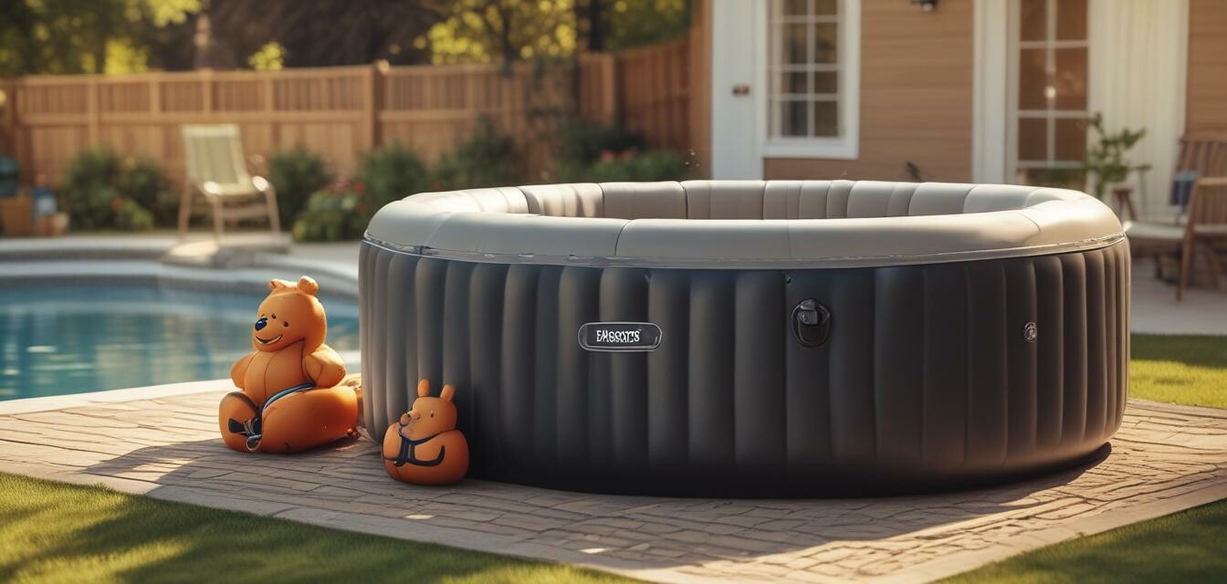 Maintenance for Inflatable Hot Tubs