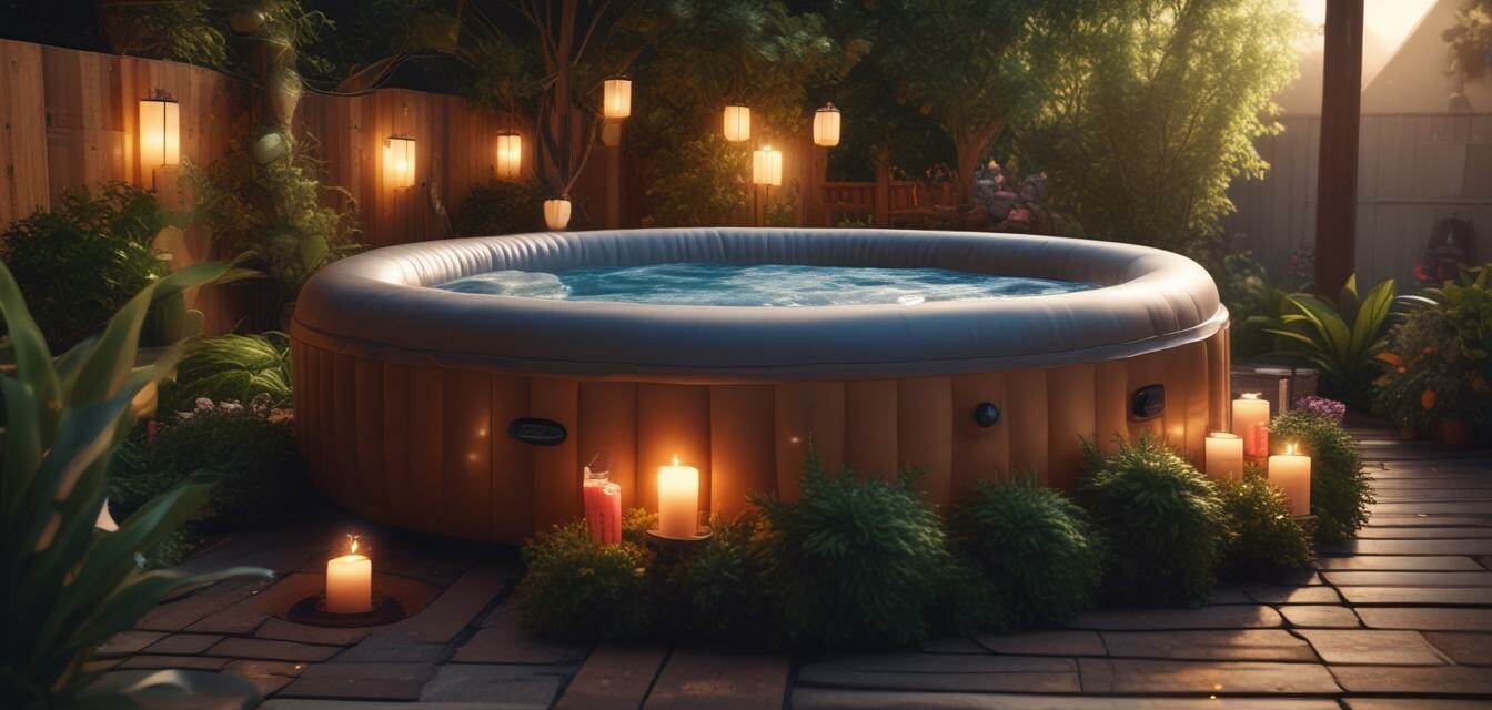 Benefits of Inflatable Hot Tubs