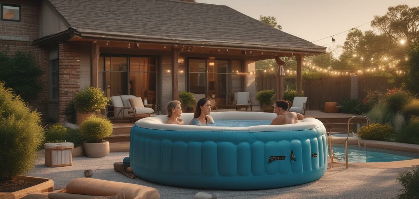 Setting Up Your Inflatable Hot Tub