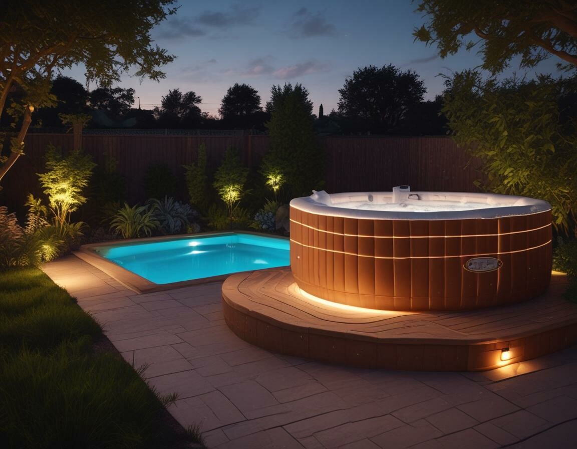 Luxury Inflatable Hot Tubs