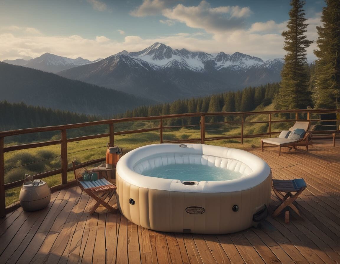 Portable Hot Tubs for Travel