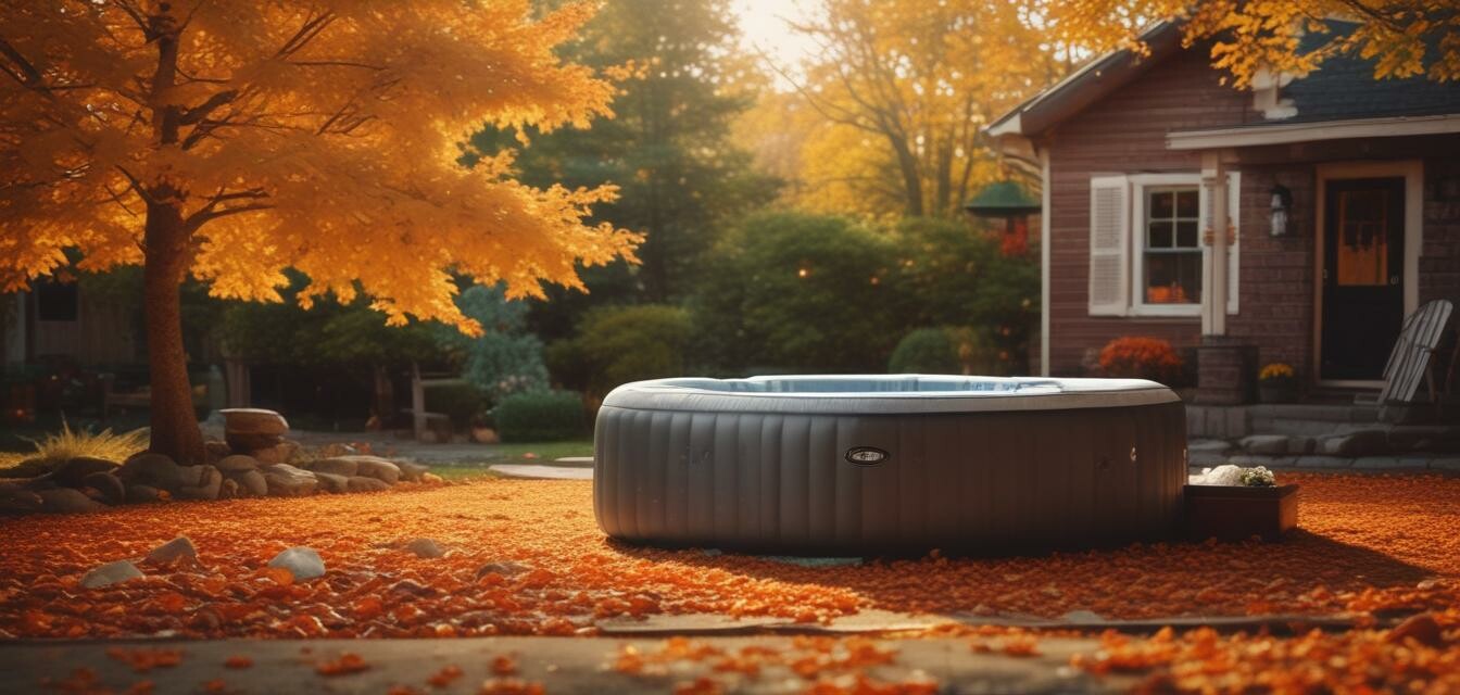 Seasonal Use of Inflatable Hot Tubs